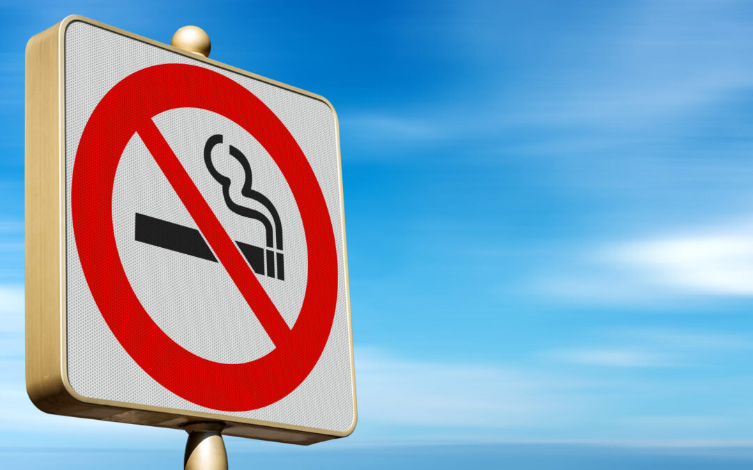 No sigaretes/ Bij Do’s & Fon’ts in Nijmegen