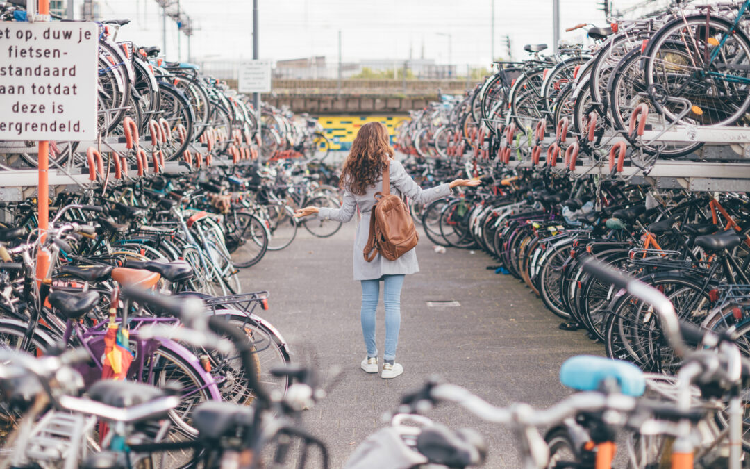 Bicycles/ transport Nijmegen.