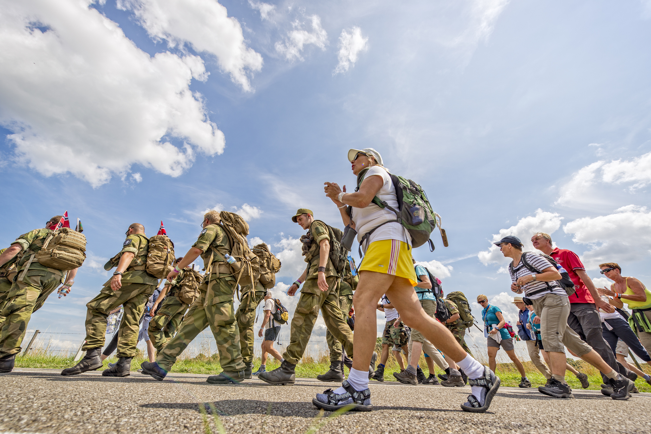 Vierdaagse (Four Day Walk)