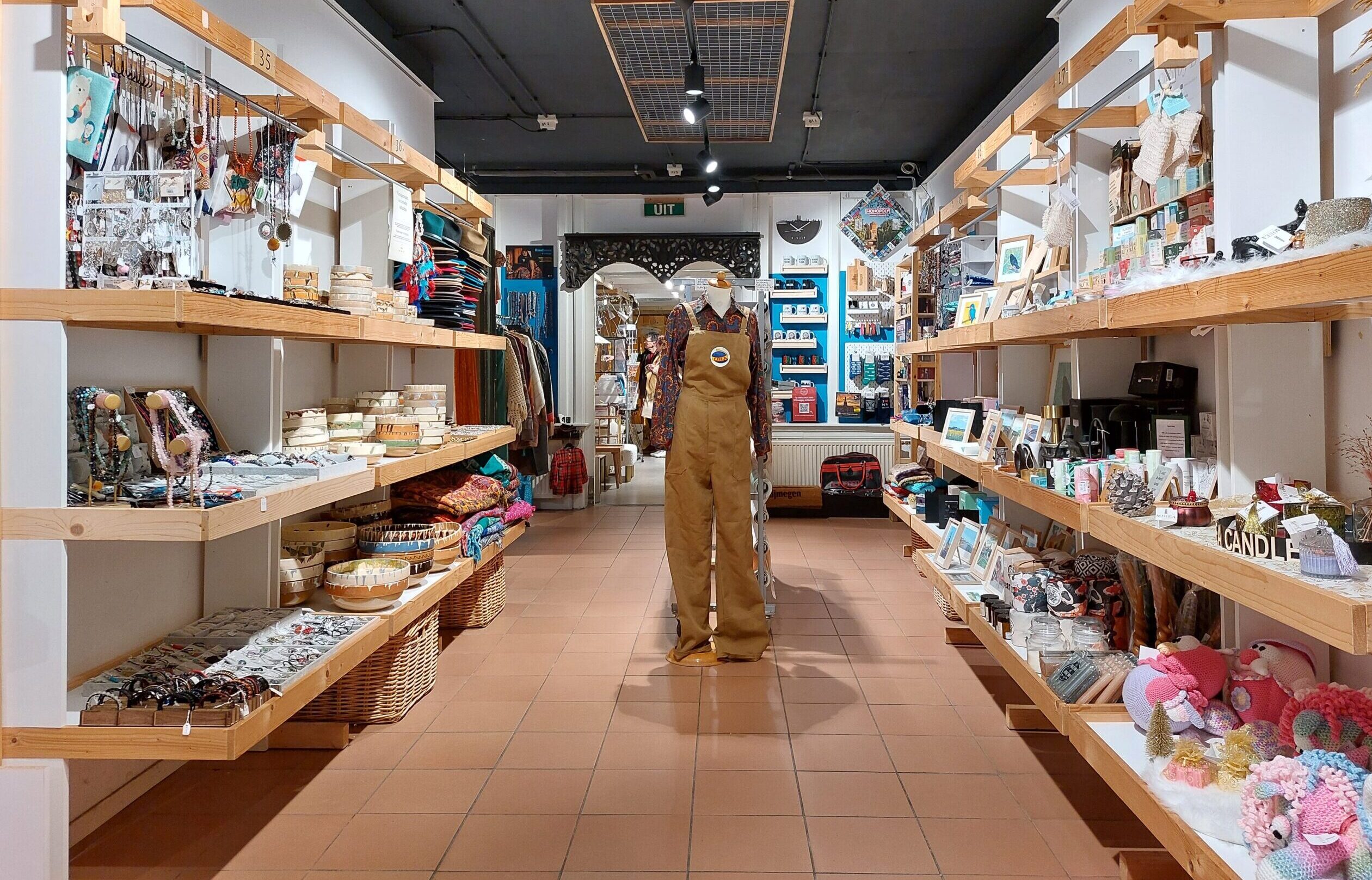 Ieder z’n Vak/ Nijmegen/ 150 ondernemers onder 1 dak/ conceptstore.