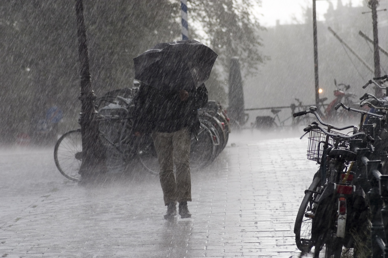 Regen in Nijmegen