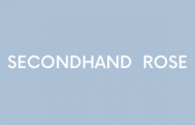 Logo Secondhand Rose Nijmegen/ tweedehands kletenwinkel voor dames.