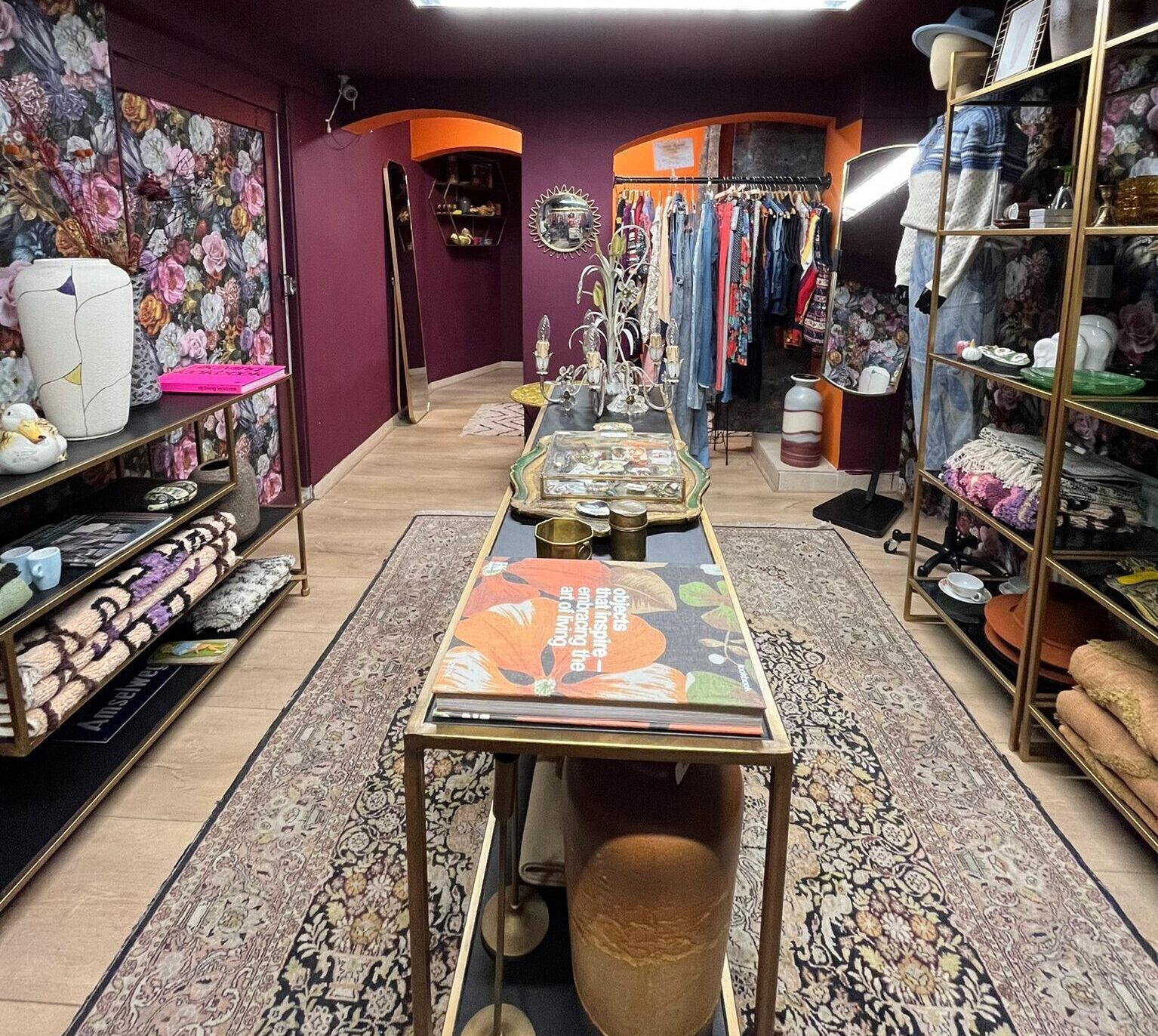 Bob & Bill Nijmegen/ Conceptstore/ Vintage/ dameskleding & herenkleding / Lange Hezelstraat Nijmegen.