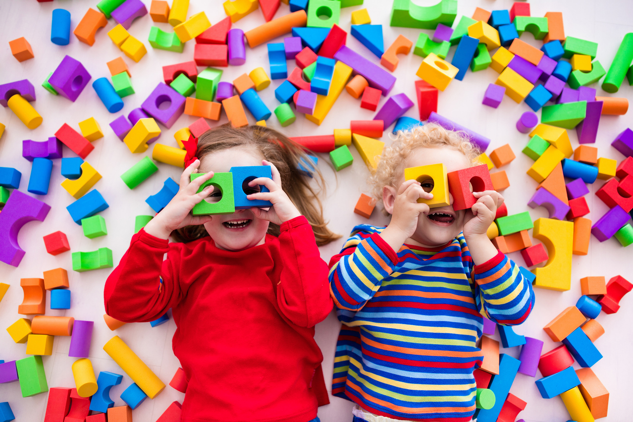 Kinderen spelen/ Nijmegen.