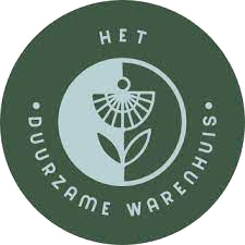 Logo Het Duurxame Warenhuis Nijmegen/ sustainable winkelen.