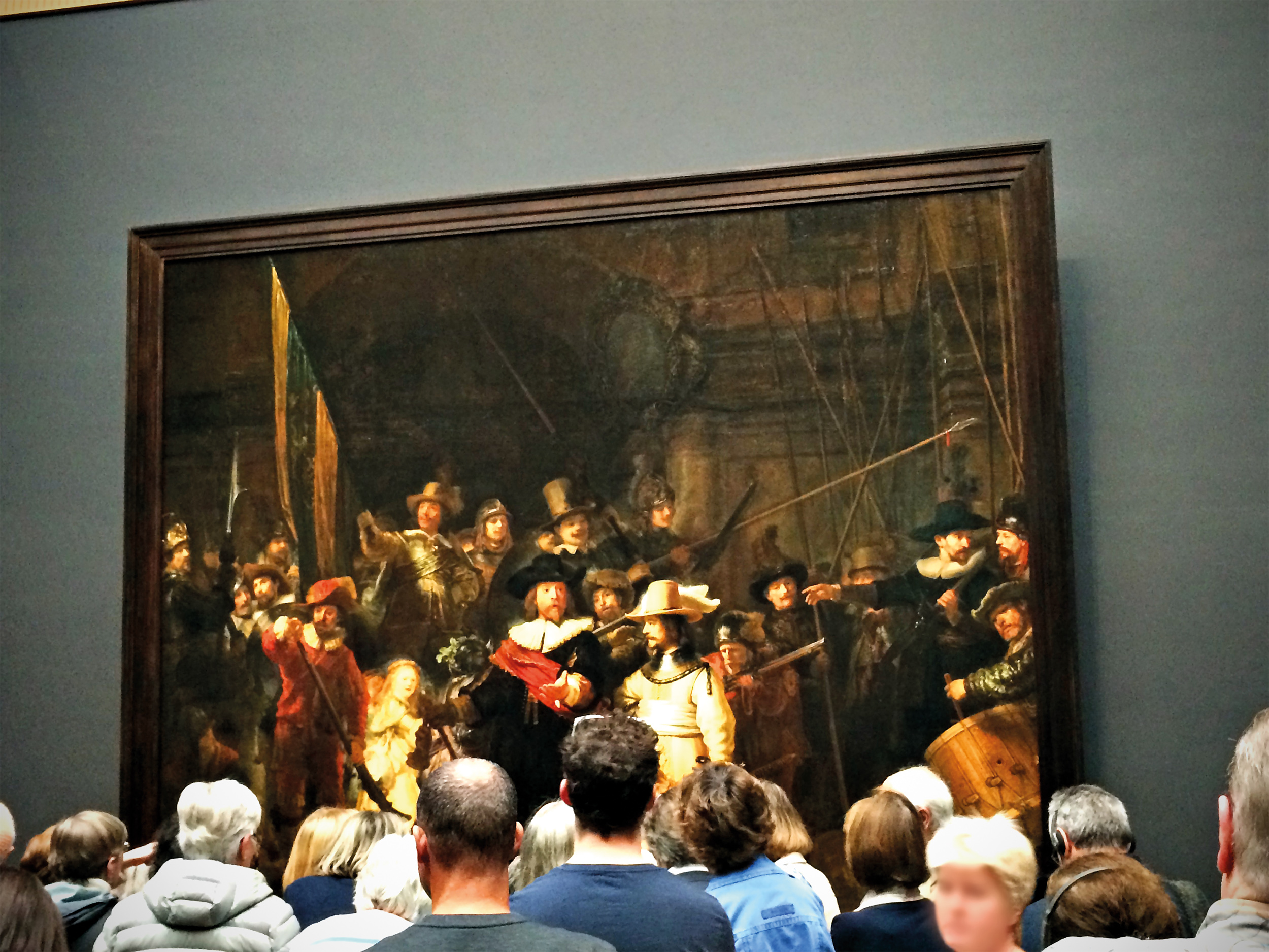 IMG_3158 Rembrandt van Rijn/ De Nachtwacht/ Rijksmuseum Amsterdam